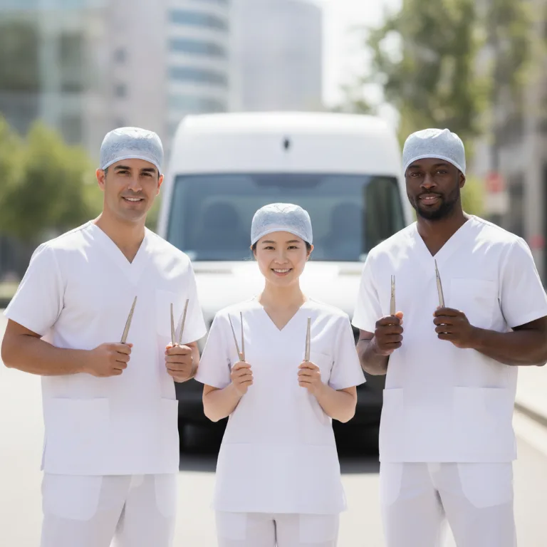 Plastischer Chirurg Team in Kassel